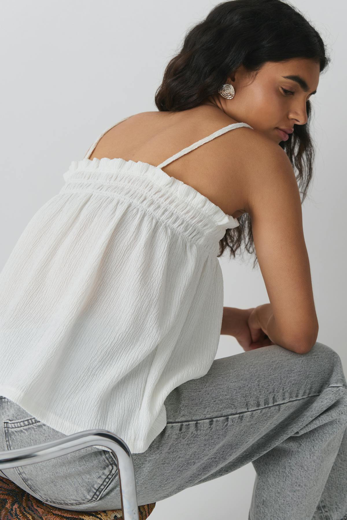 Structure smock singlet - Open air