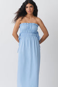 Ruched tube dress - Open air