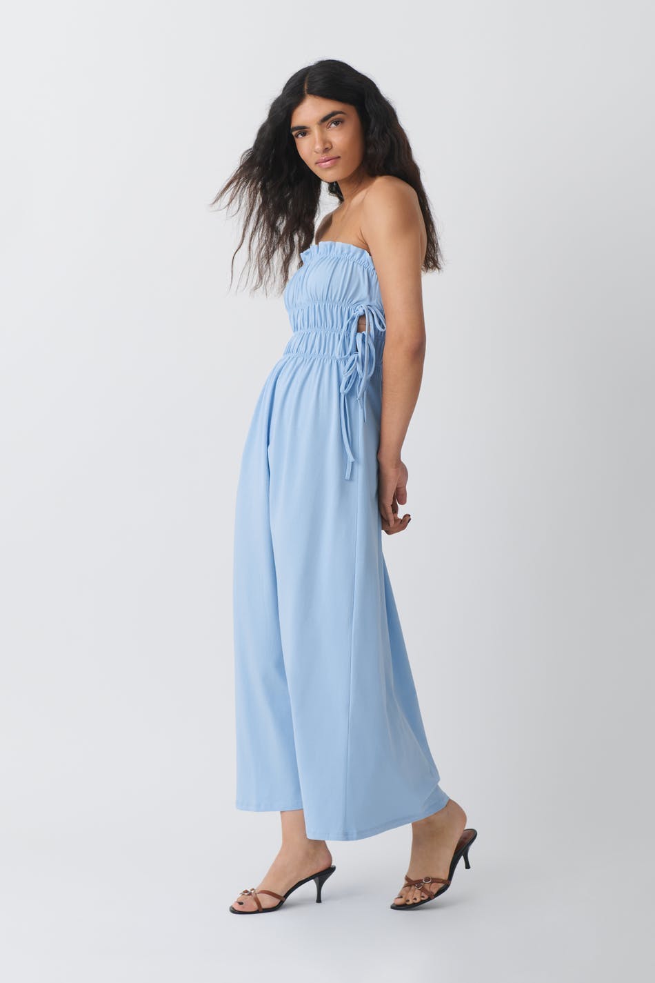 Ruched tube dress - Open air
