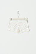 y low waist pj shorts - Creamgarden aop