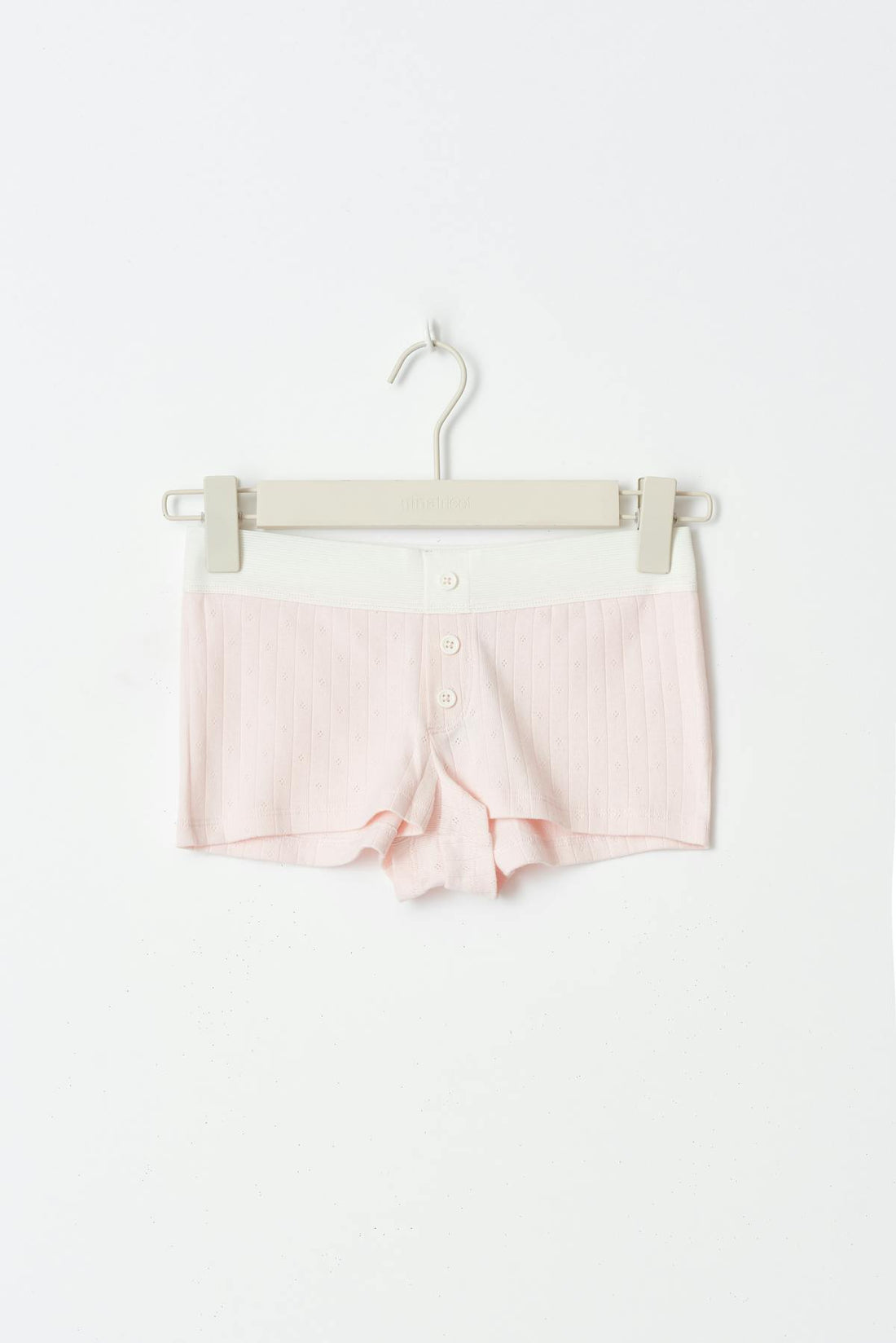 y low waist pj shorts - Rose clair