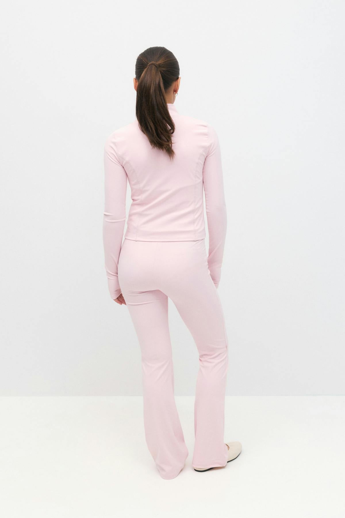 y sporty yoga leggings - Rose