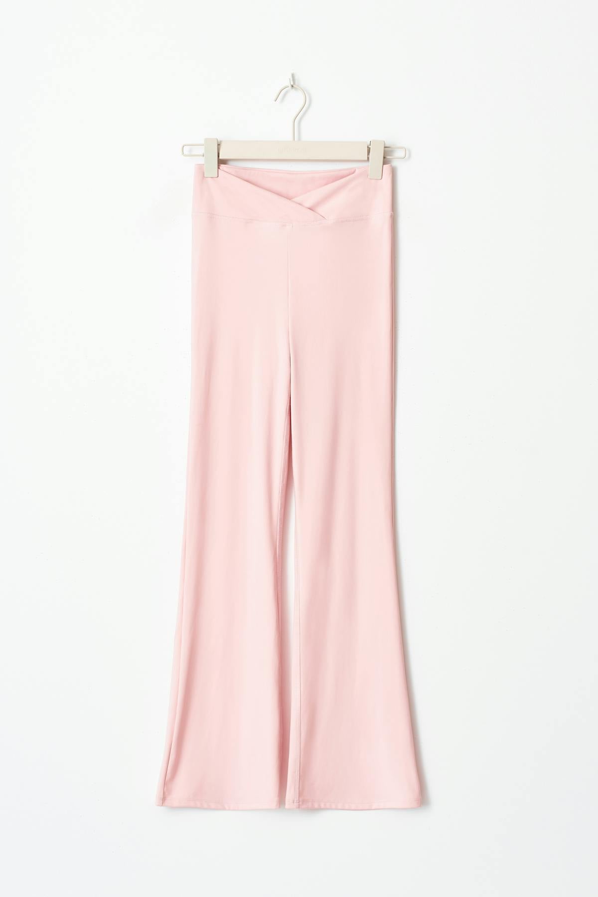 y sporty yoga leggings - Rose