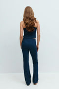 y sporty yoga leggings - Bleu marine