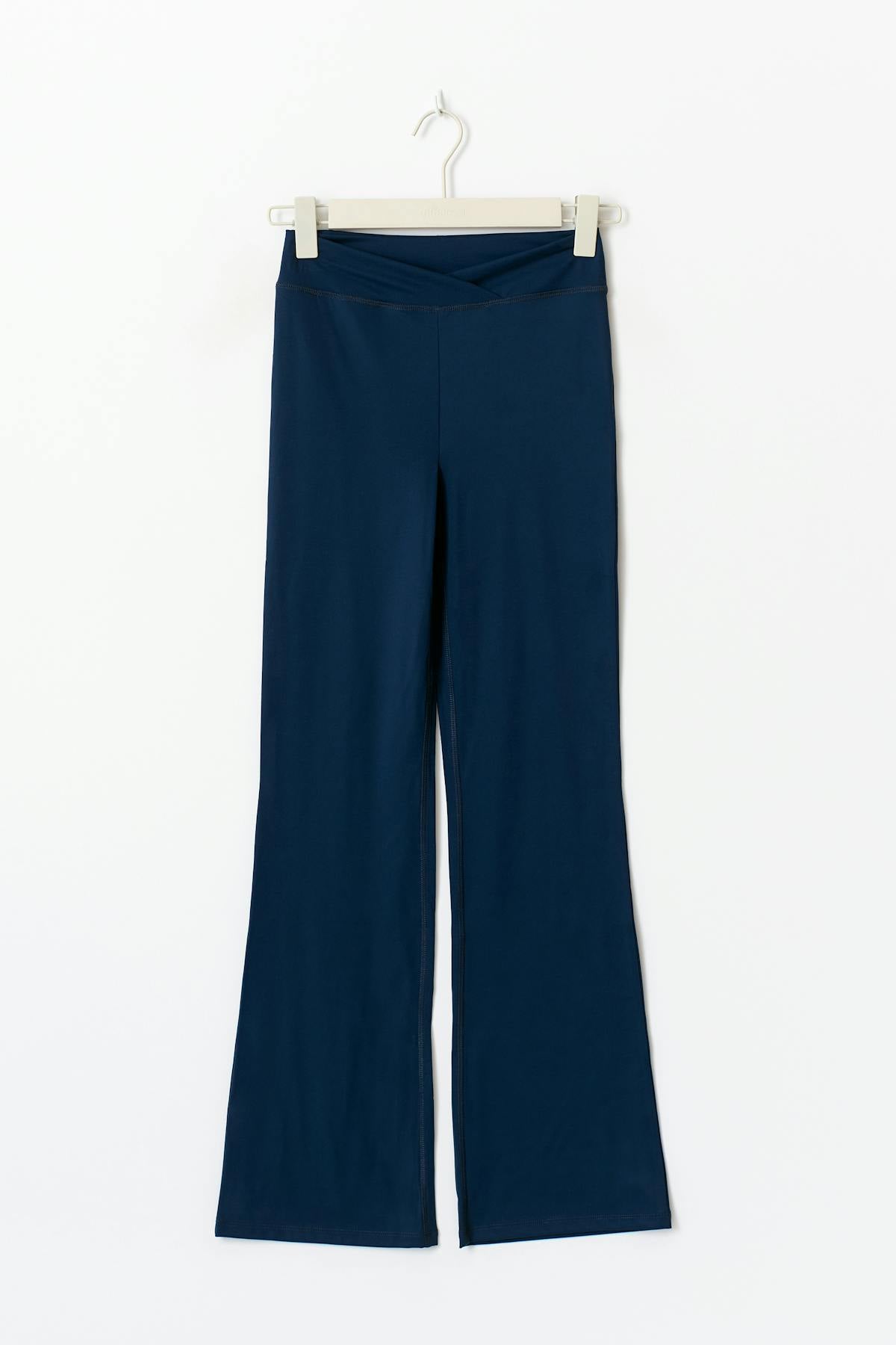 y sporty yoga leggings - Bleu marine