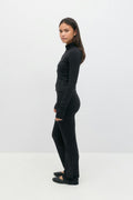 y sporty yoga leggings - Noir