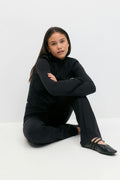 y sporty yoga leggings - Noir