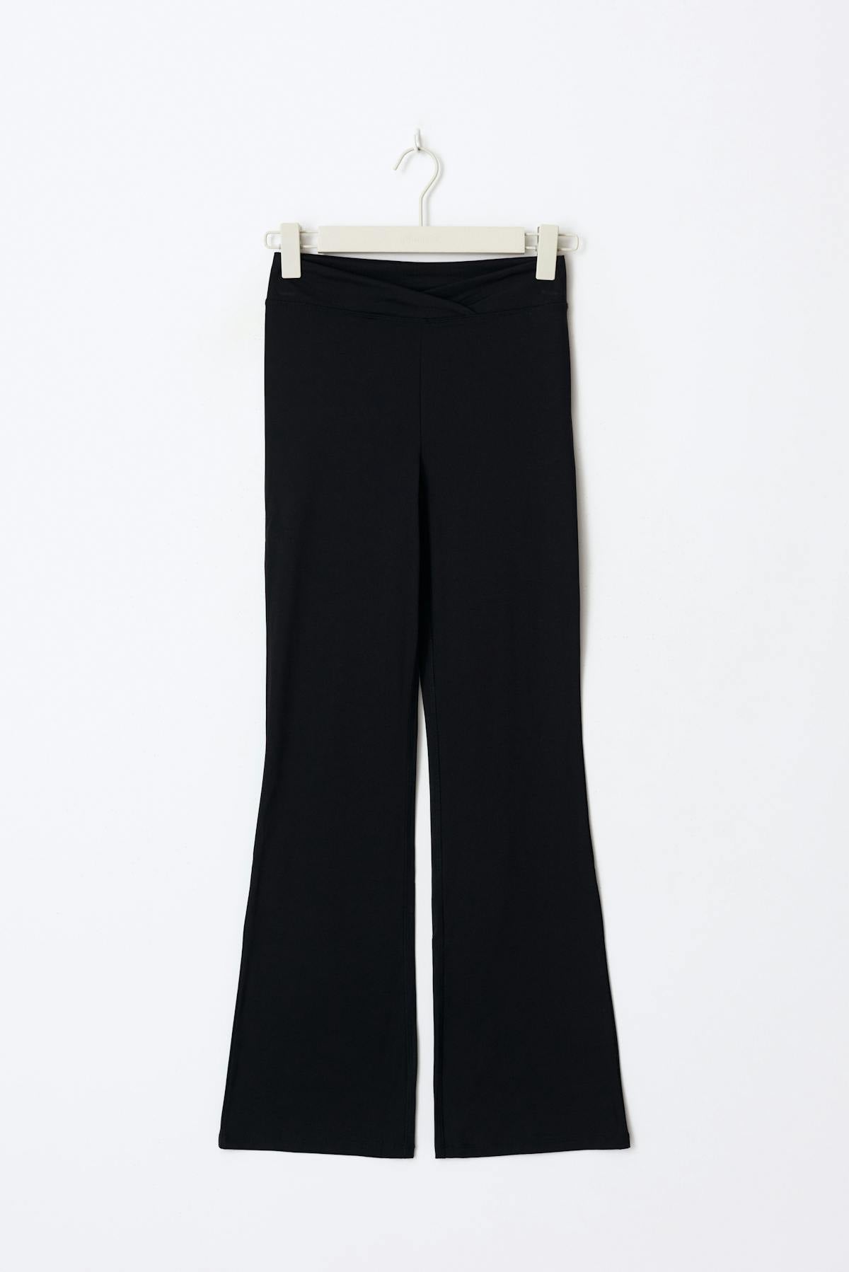 y sporty yoga leggings - Noir