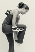 y sporty yoga leggings - Gris anthracite