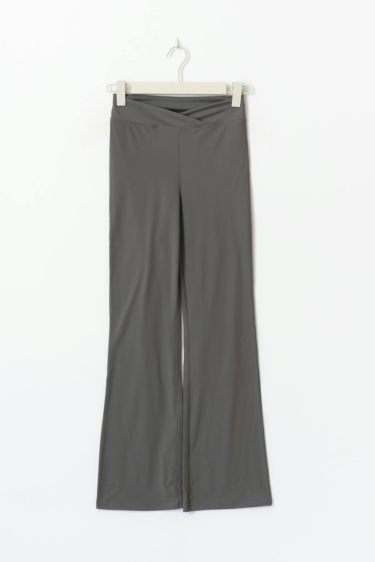 y sporty yoga leggings - Gris anthracite