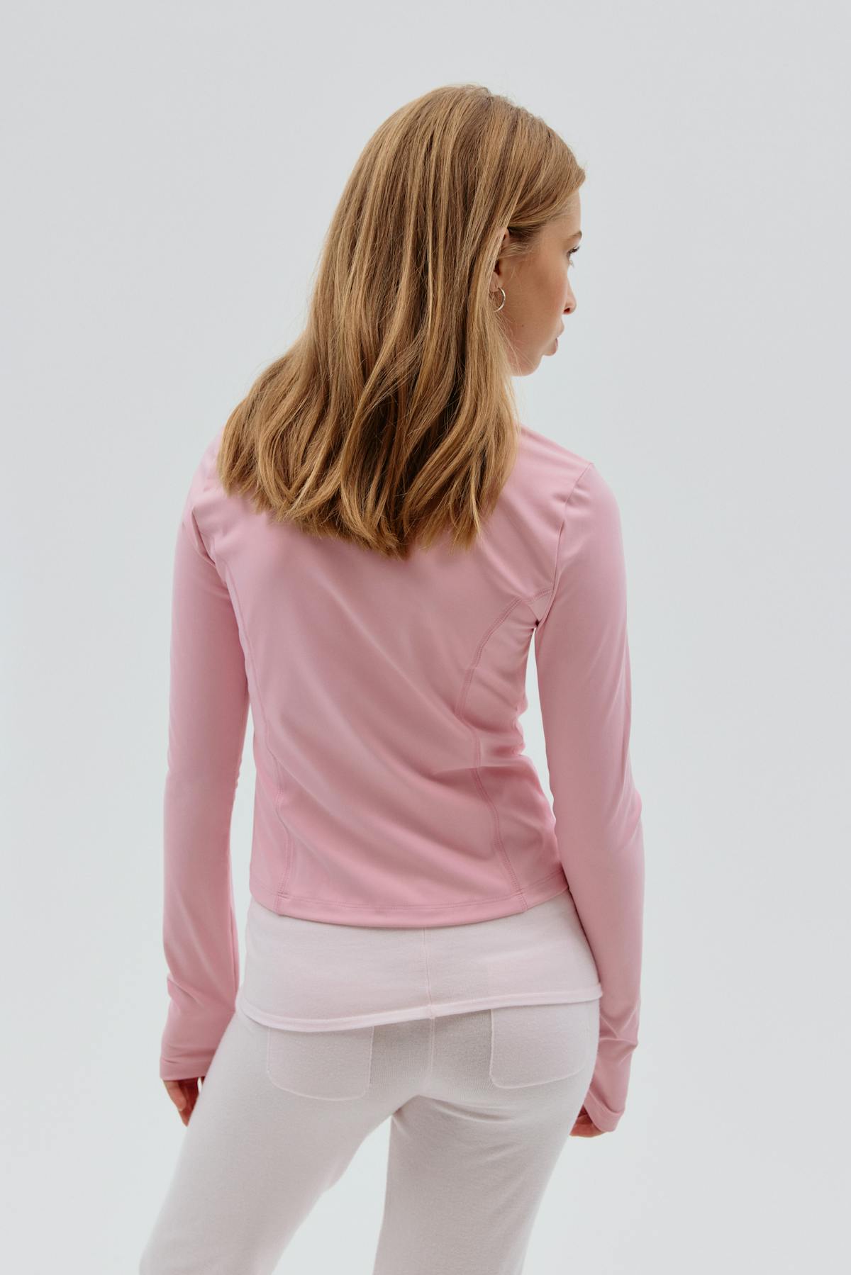 sporty jacket - Mauve pink