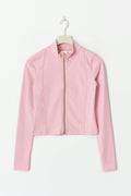 sporty jacket - Mauve pink