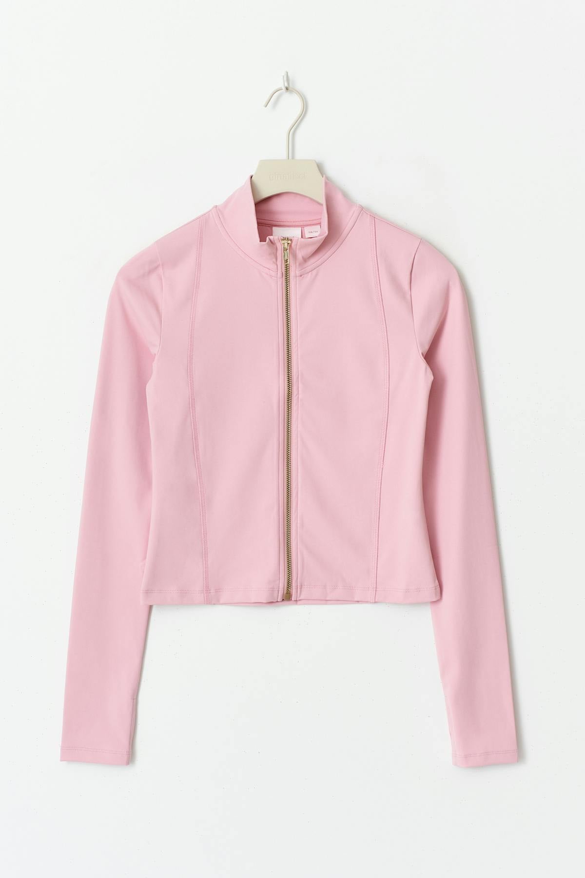 sporty jacket - Mauve pink