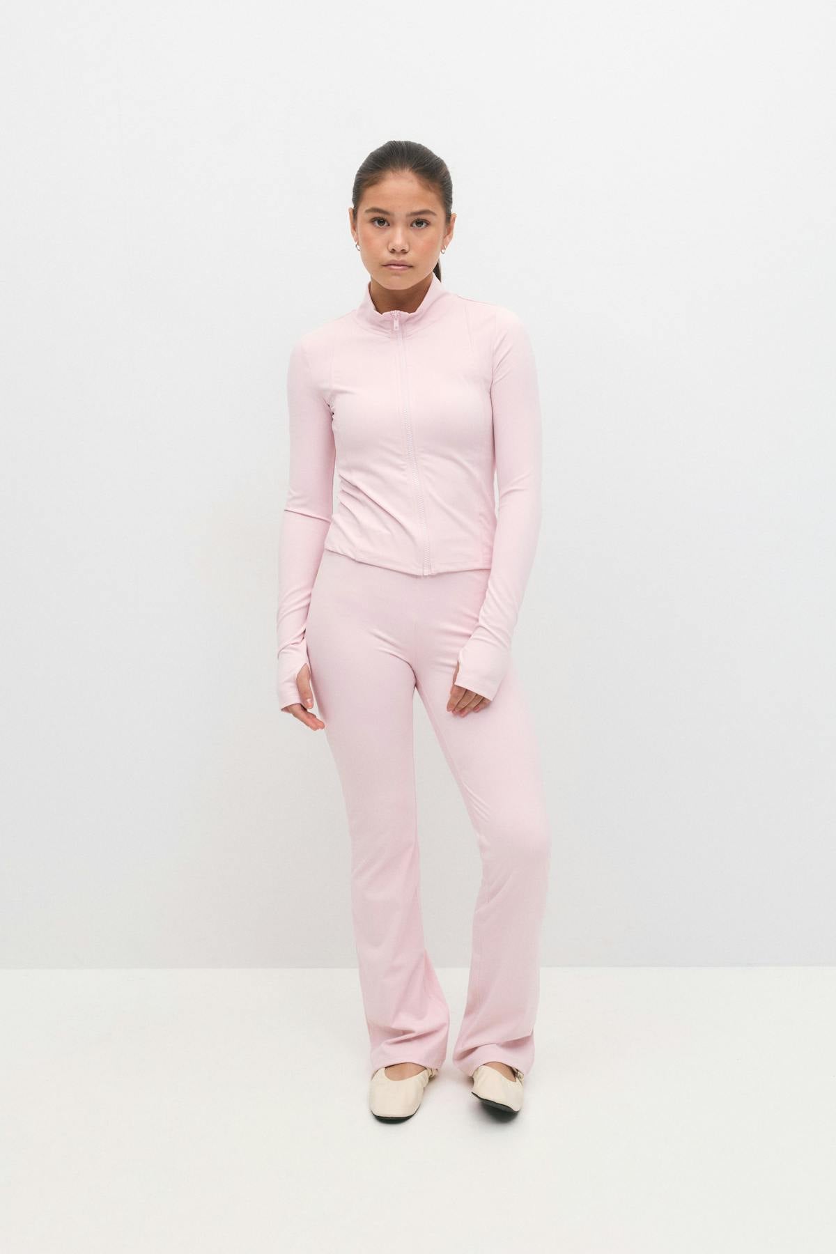 sporty jacket - Rose