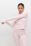 sporty jacket - Rose