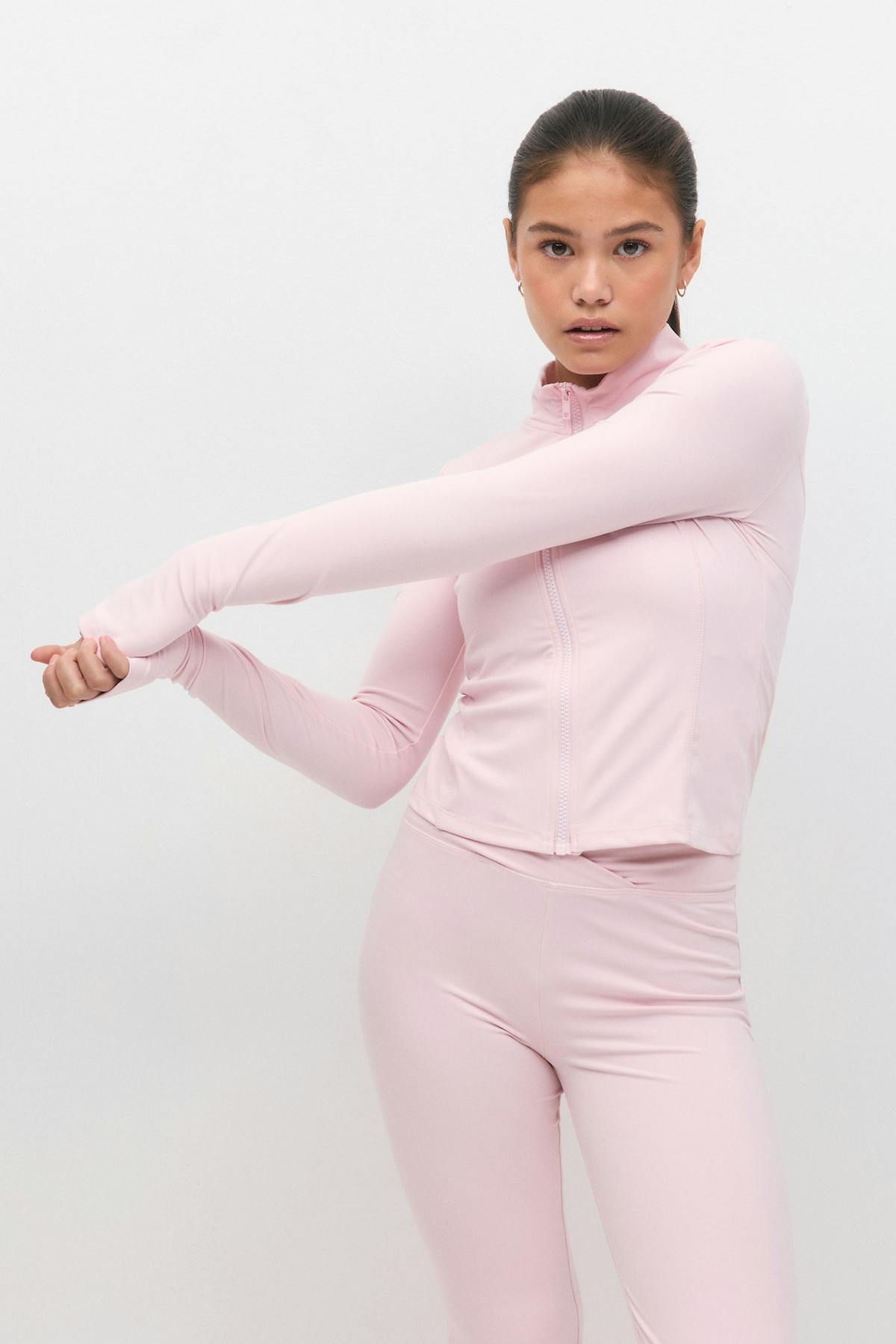 sporty jacket - Rose