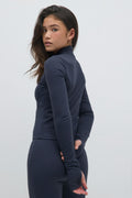sporty jacket - Bleu marine