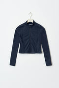 sporty jacket - Bleu marine