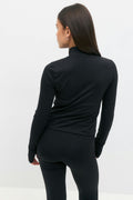 sporty jacket - Noir
