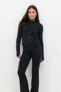 sporty jacket - Noir