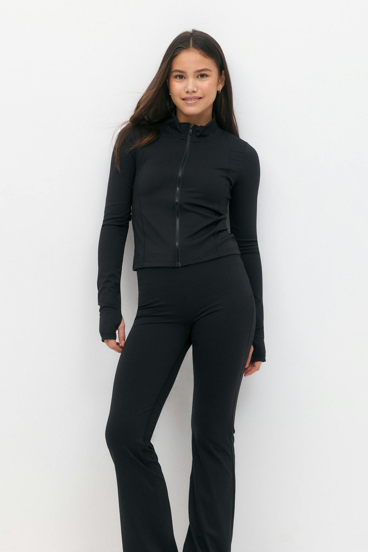 sporty jacket - Noir