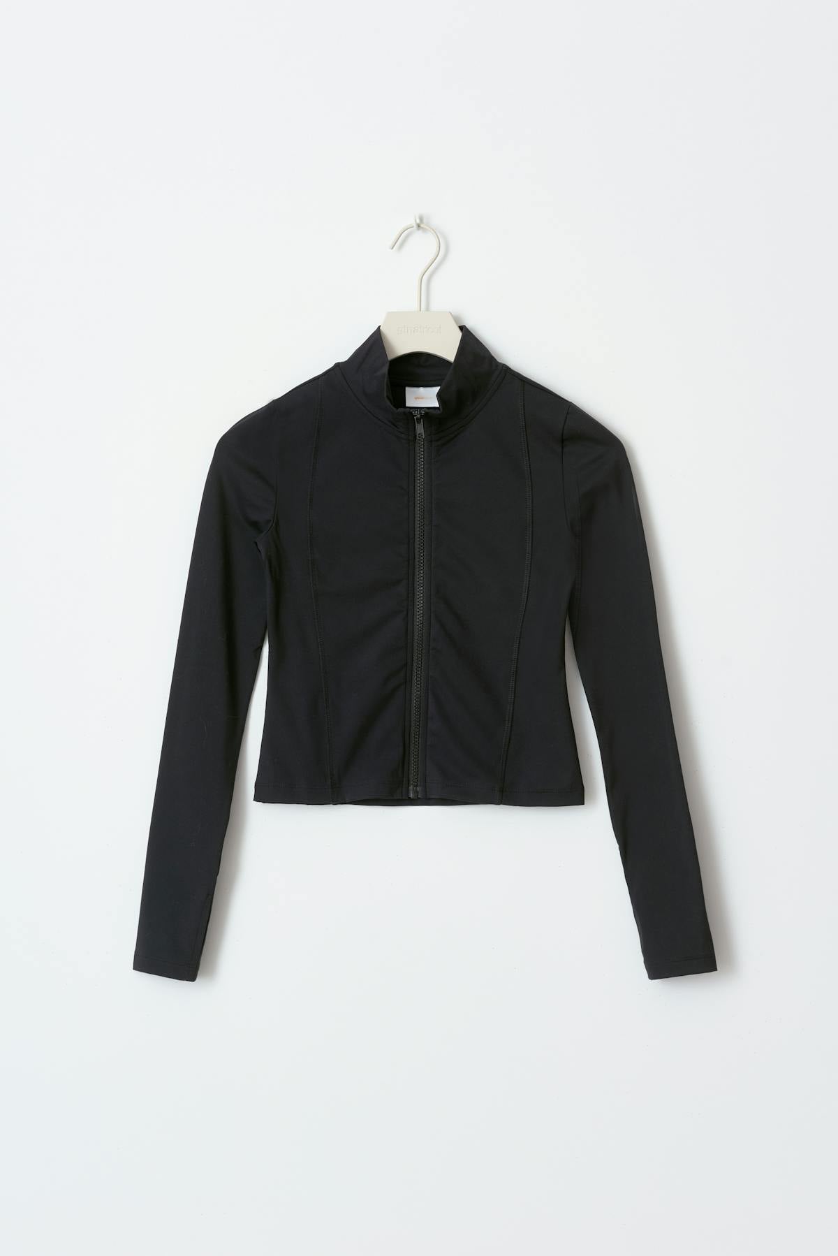 sporty jacket - Noir