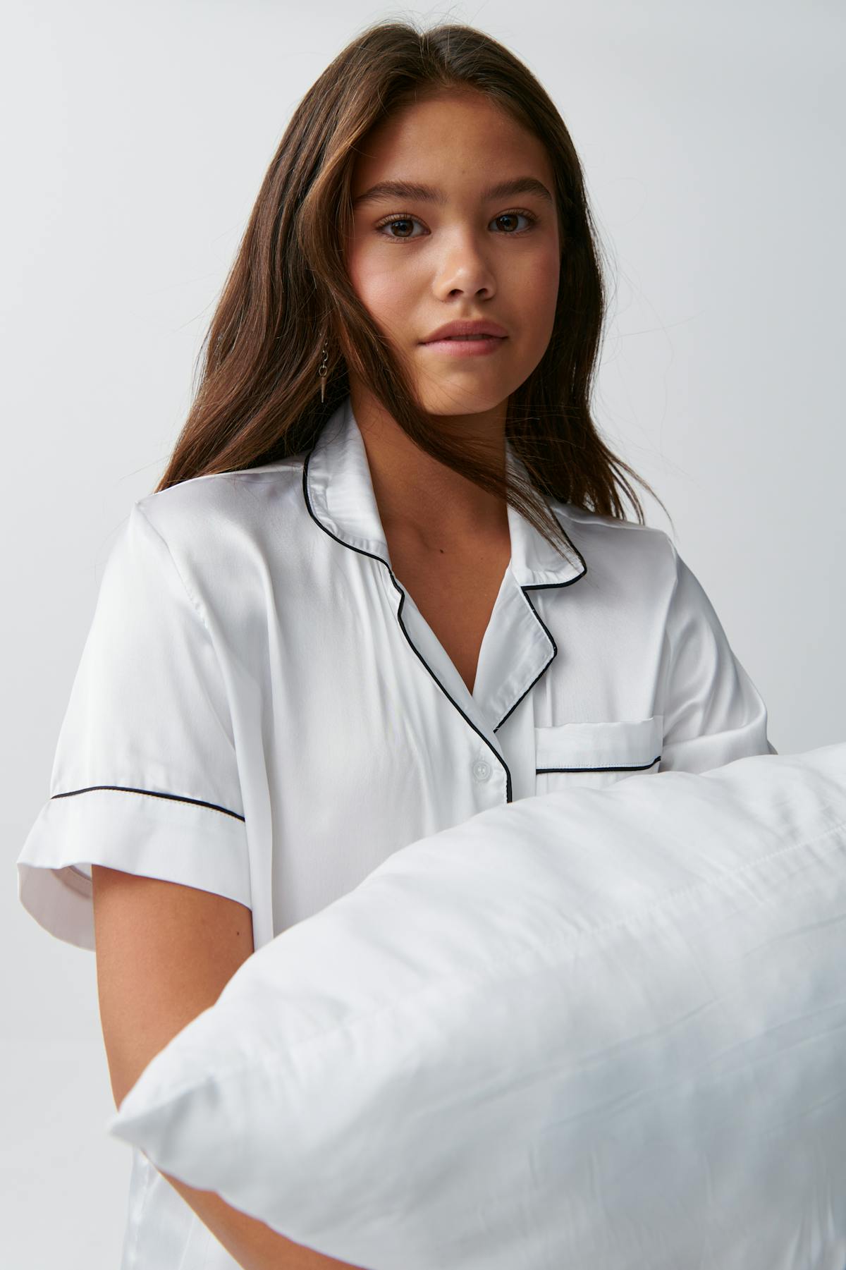 Satin set - Blanc