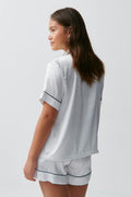 Satin set - Blanc