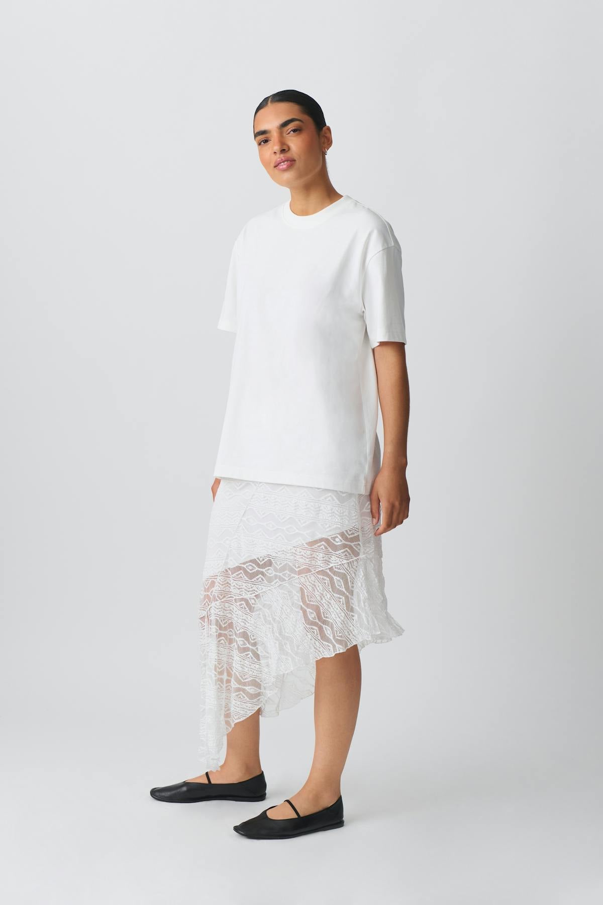 Oversized tee - Noir