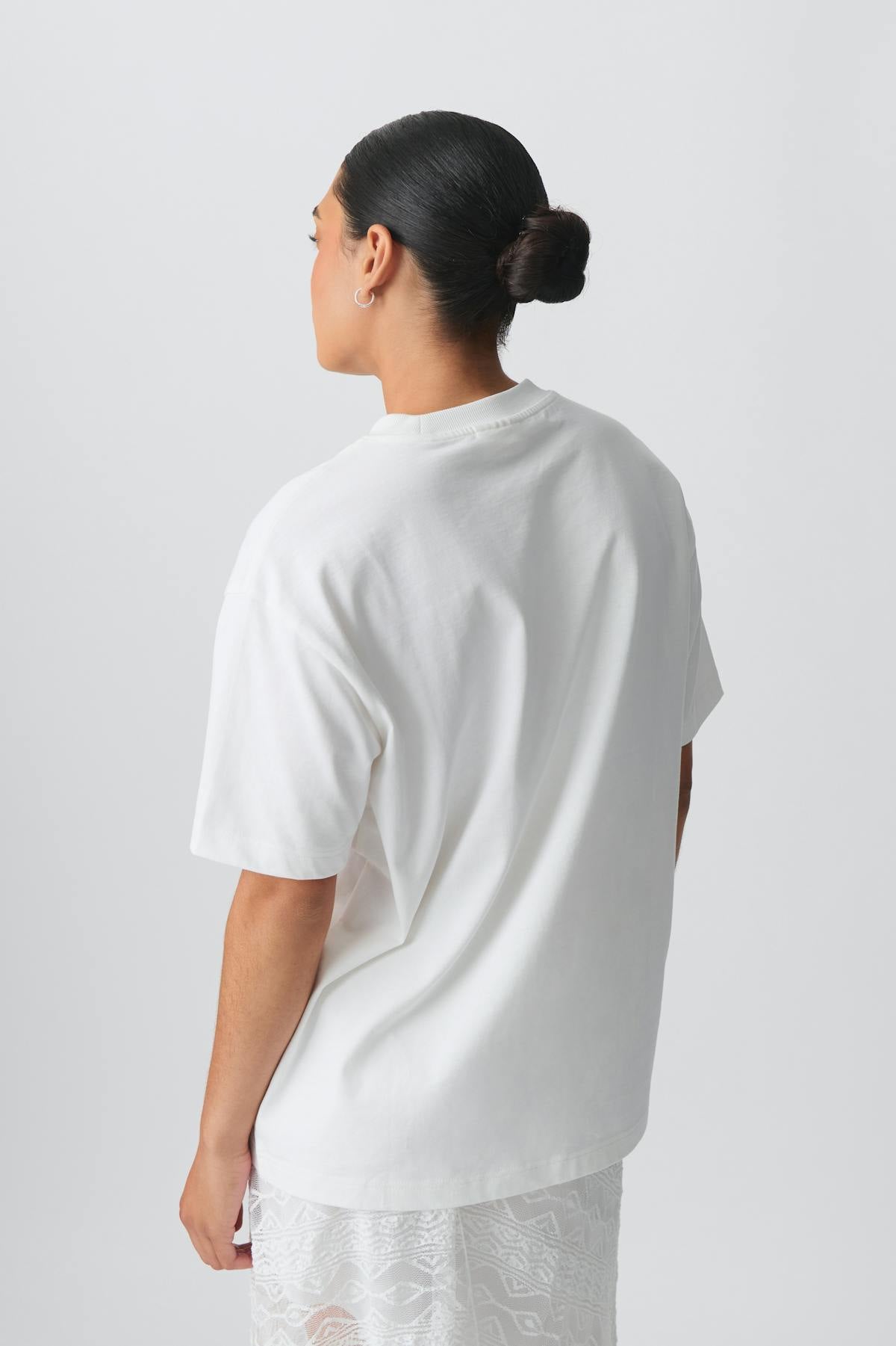Oversized tee - Noir