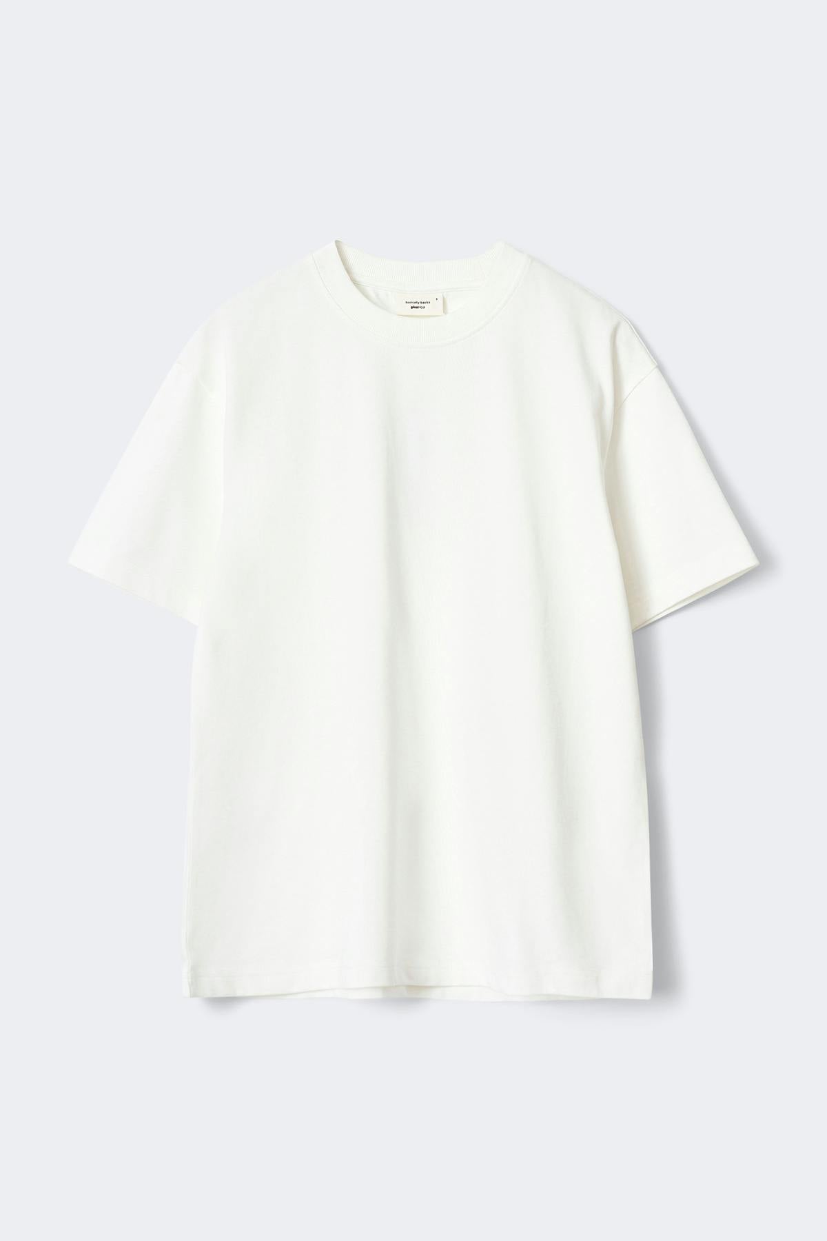 Oversized tee - Blanc cassé