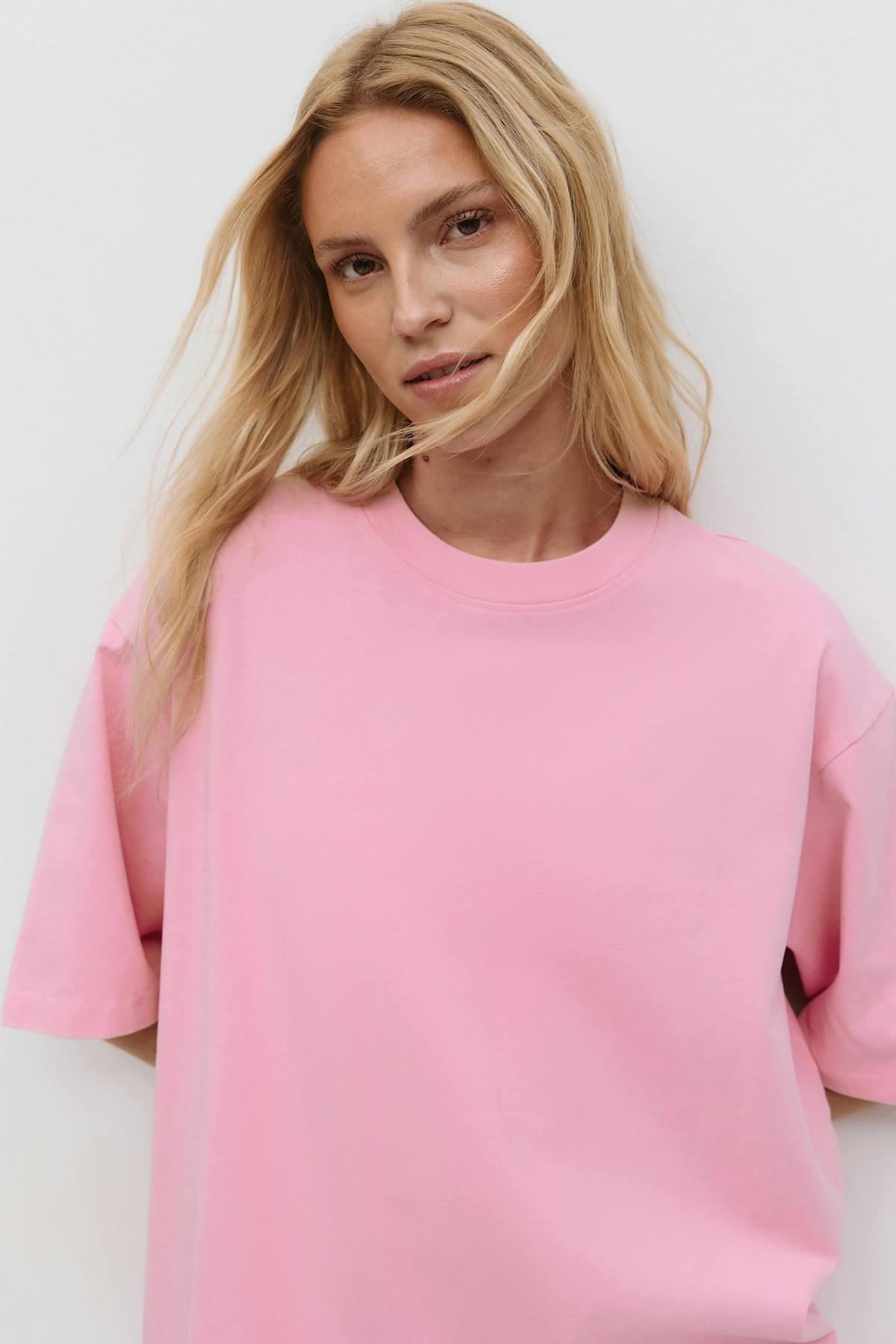 Oversized tee - Blanc