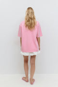 Oversized tee - Blanc