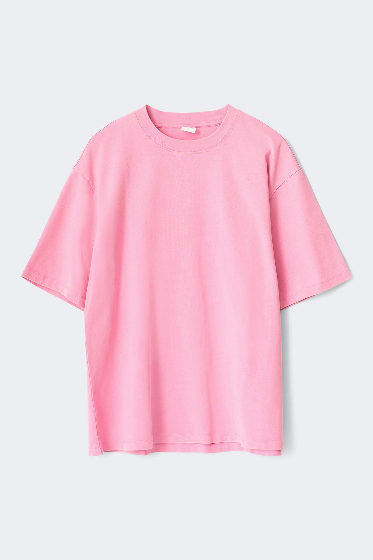 Oversized tee - Blanc