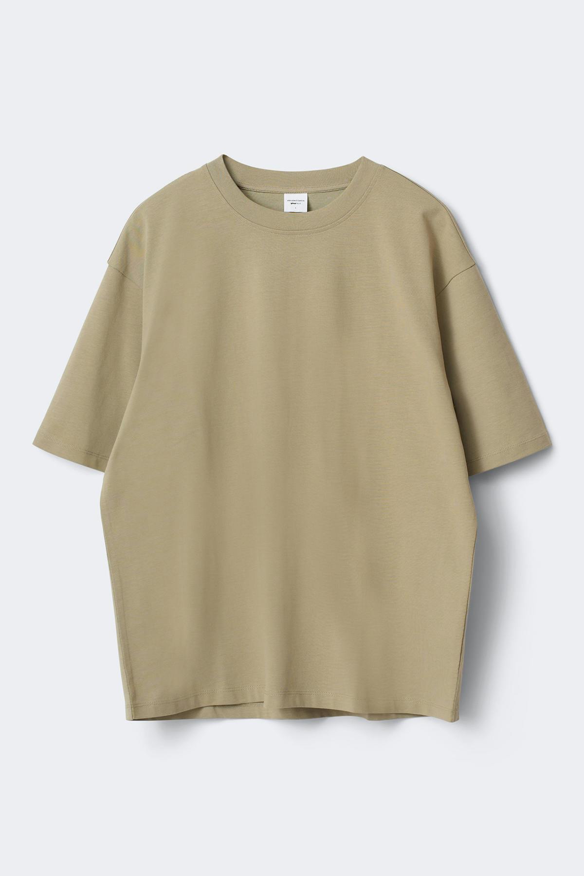 Oversized tee - Blanc