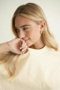 Oversized tee - Moss gray