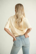 Oversized tee - Moss gray