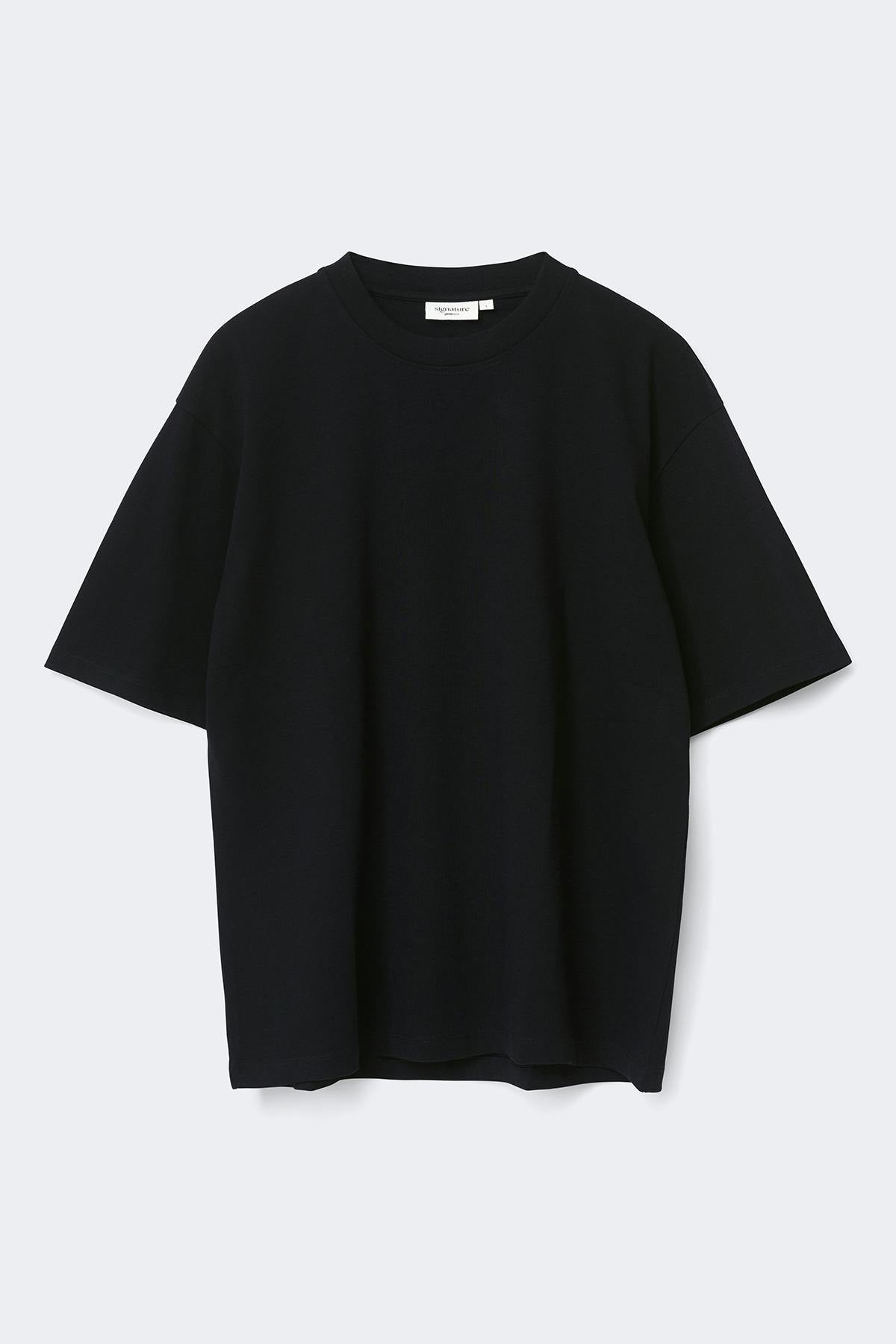 Oversized tee - Noir