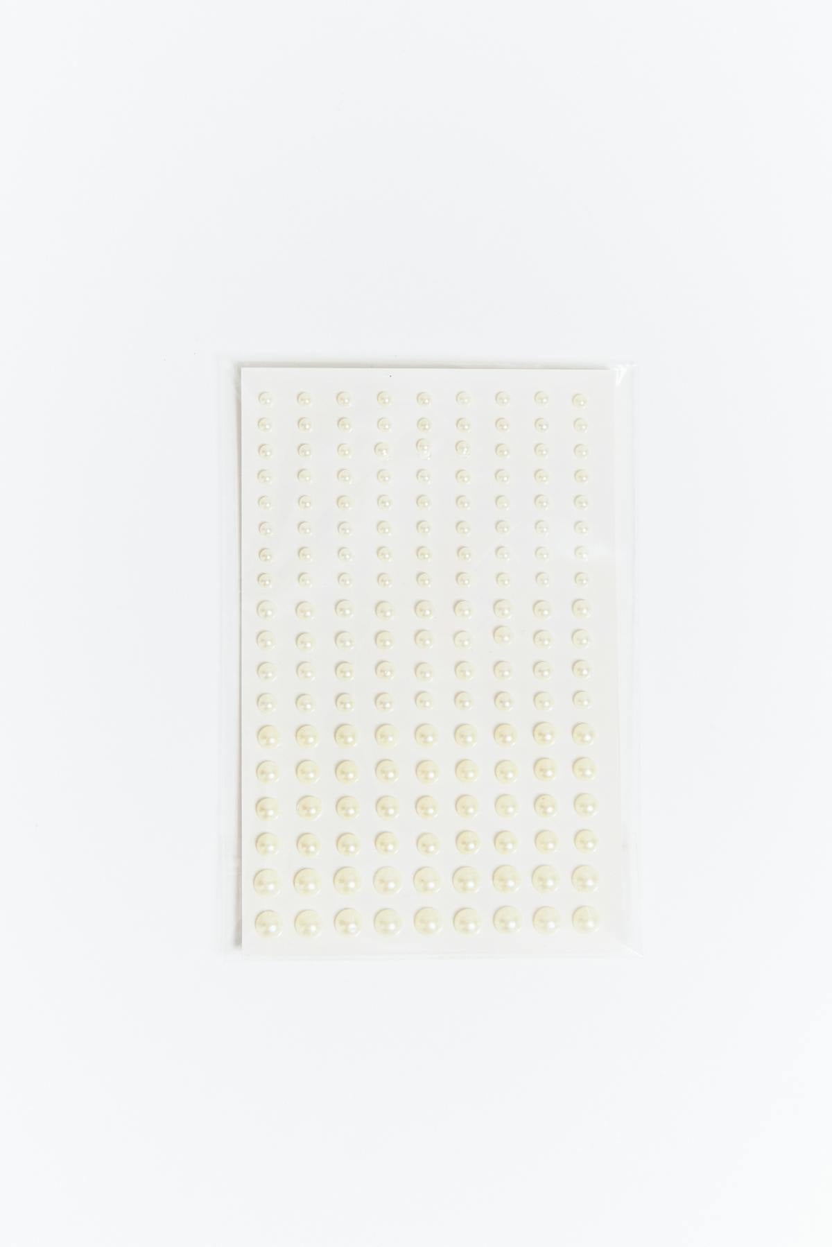 Pearl stickers - Blanc