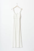 Structure maxi dress - Blanc cassé