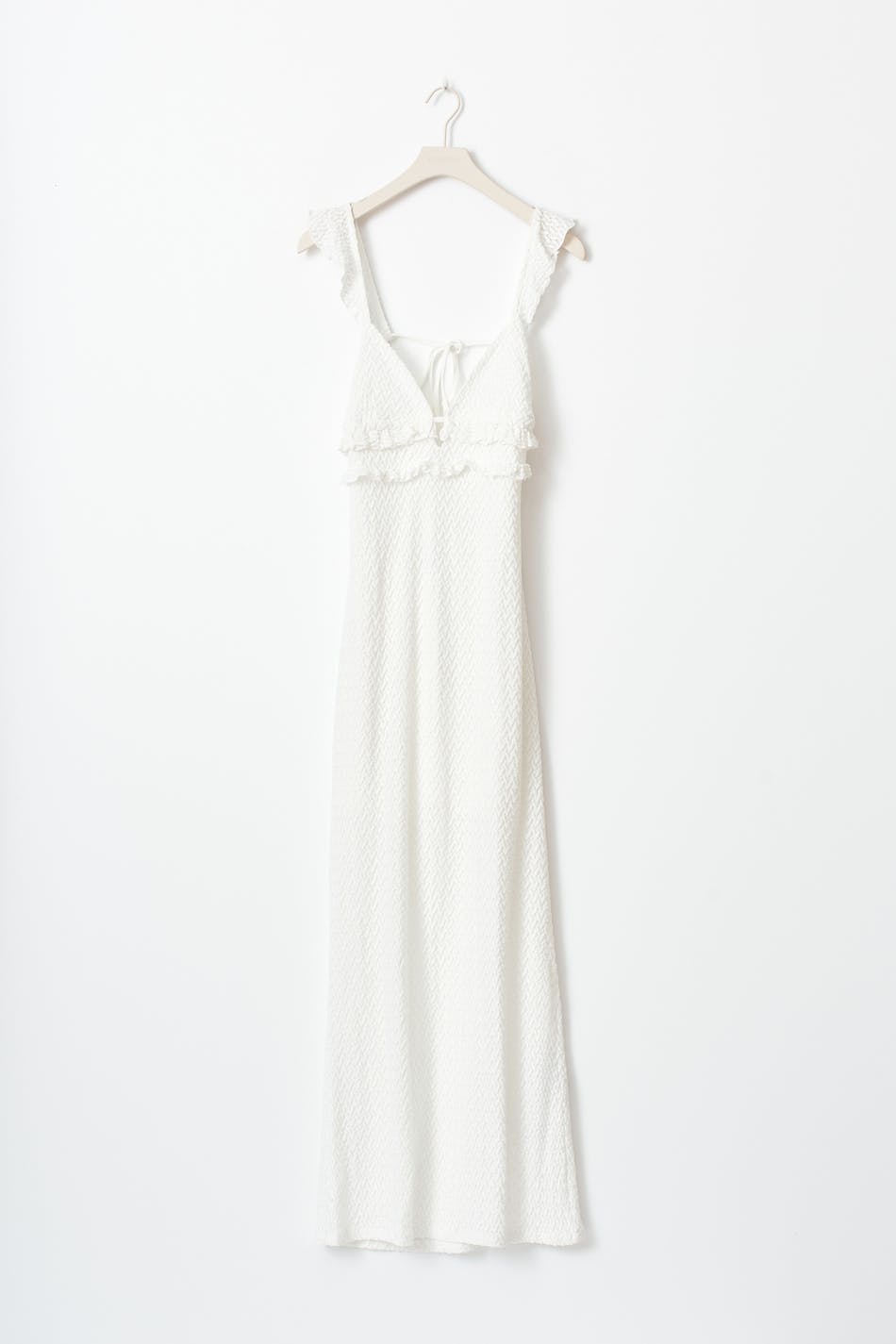 Structure maxi dress - Blanc cassé