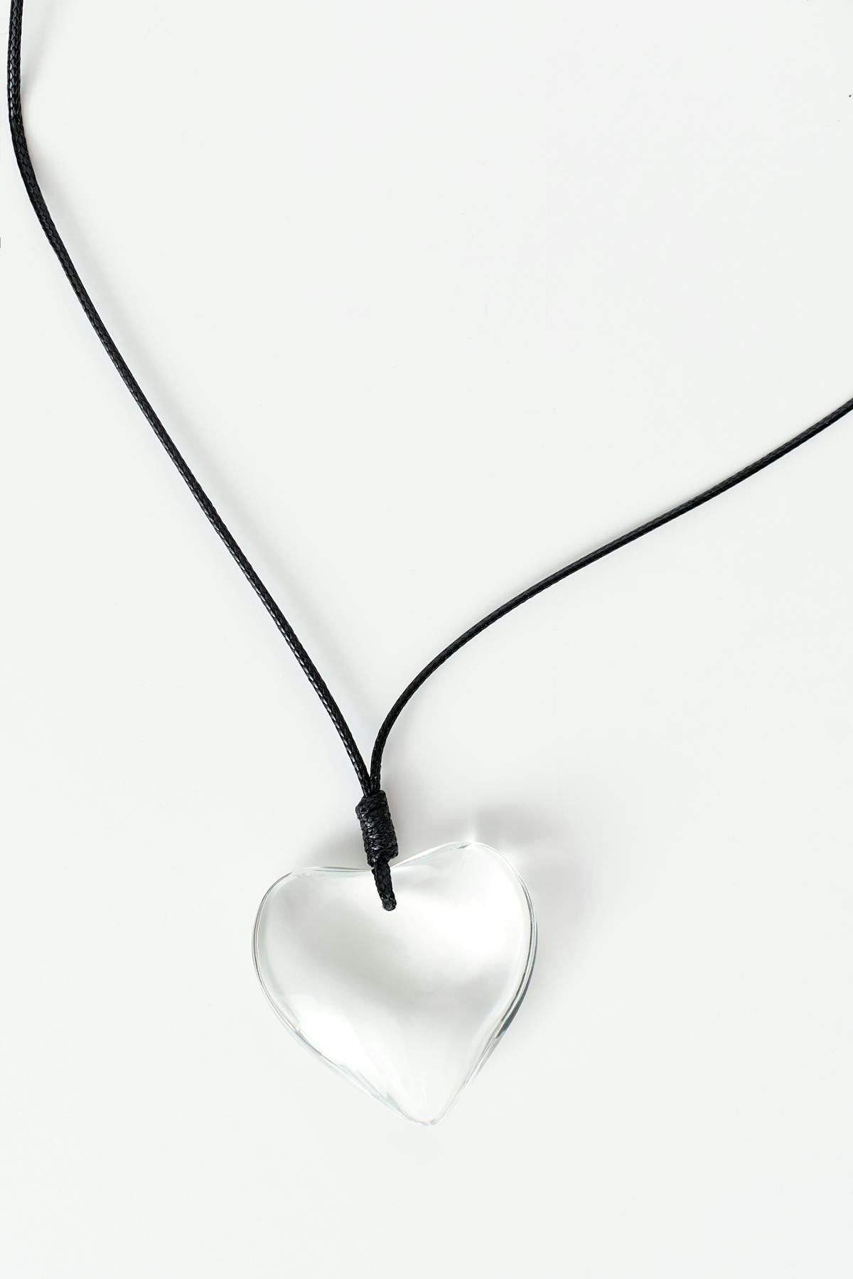 heart necklace