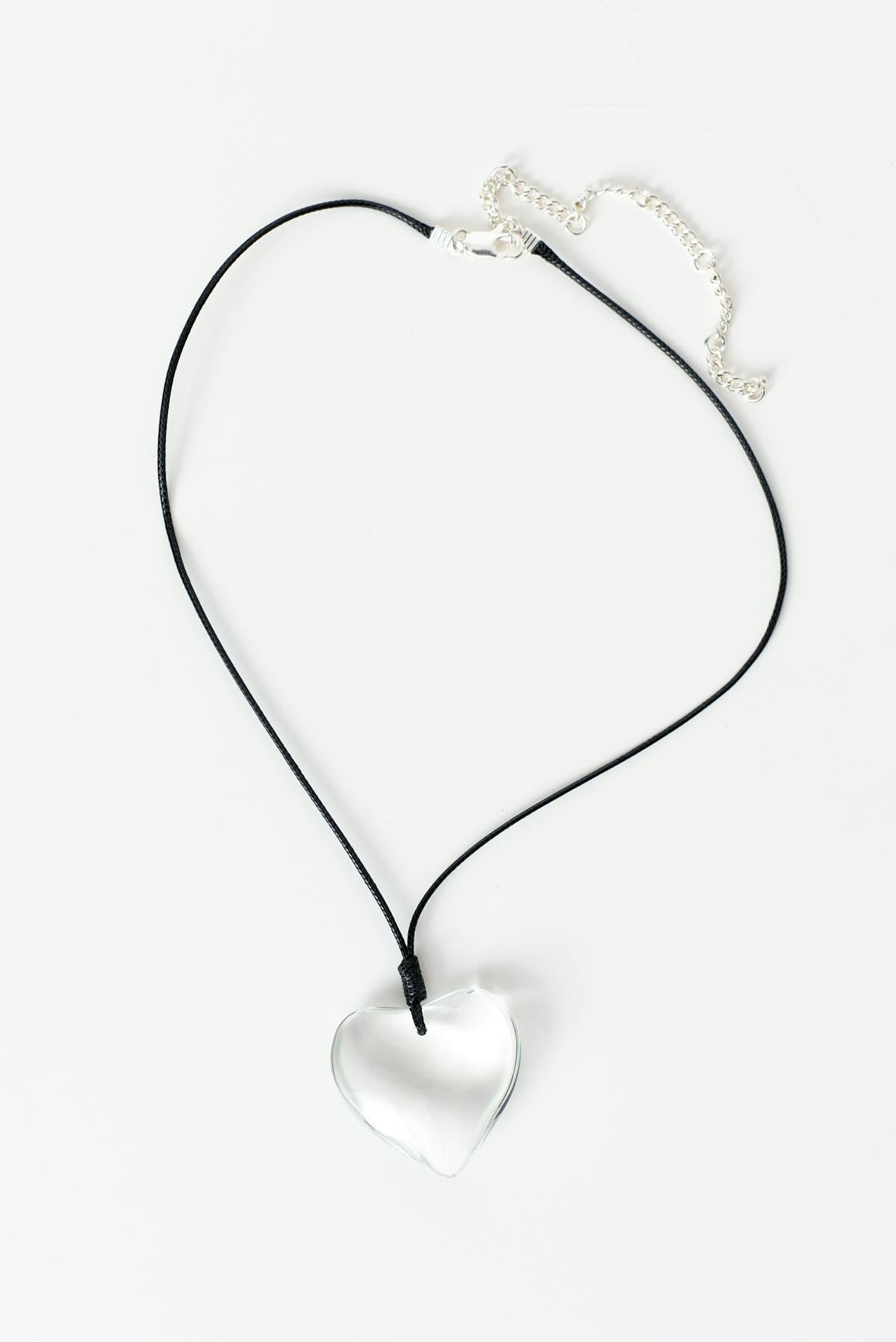 heart necklace