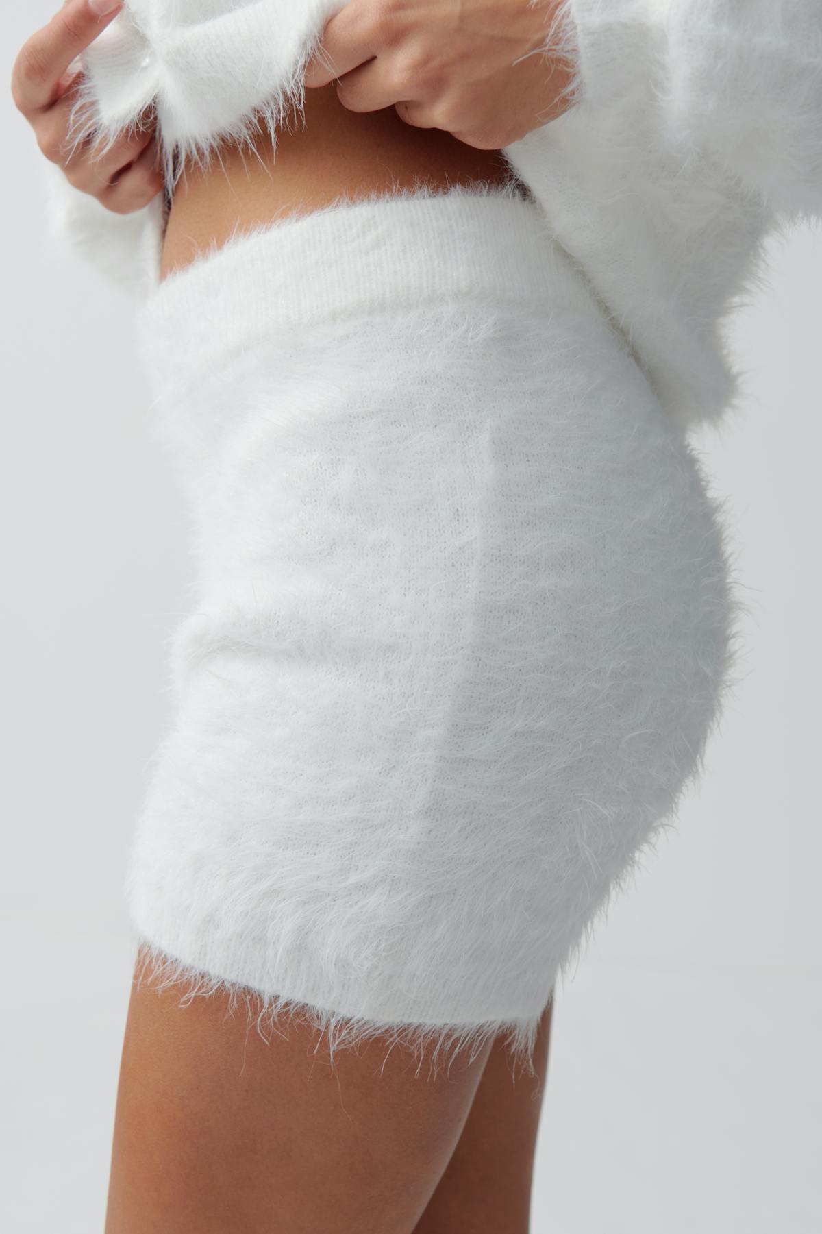 Homewear shorts - Blanc cassé