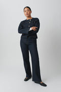 Front seam jeans - Rinse
