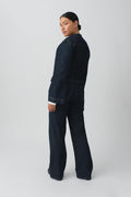 Front seam jeans - Rinse