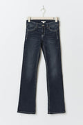Sparkle low flare jeans - Vintage blue