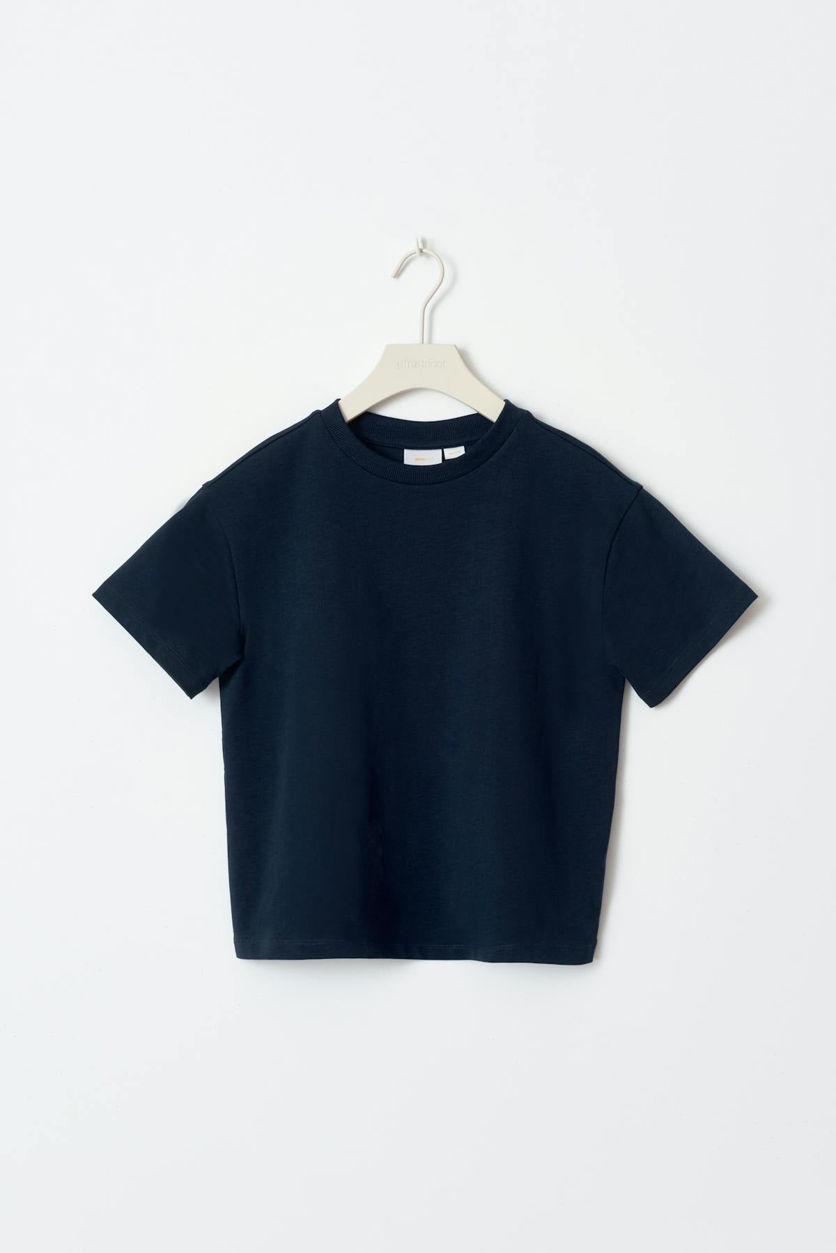 Y chunky basic tee - Navy blazer