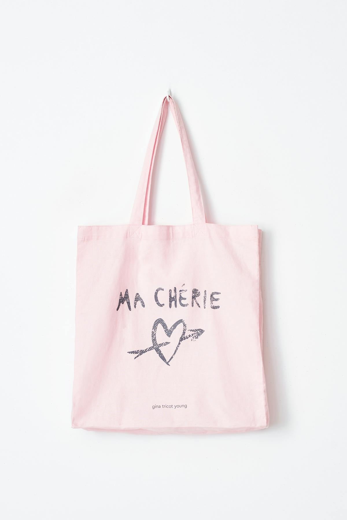 Young tote bag - Bleu marine