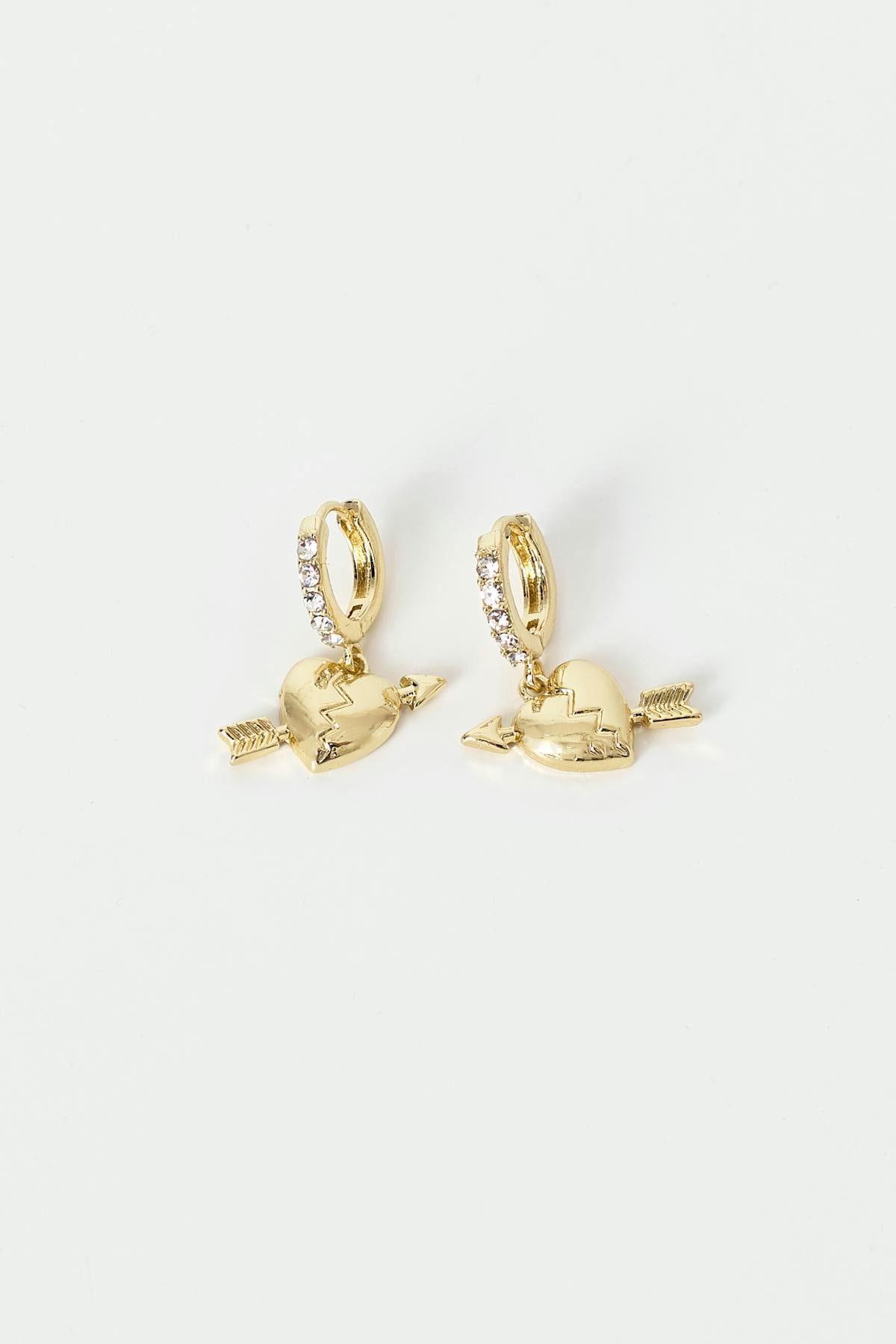Heart earrings